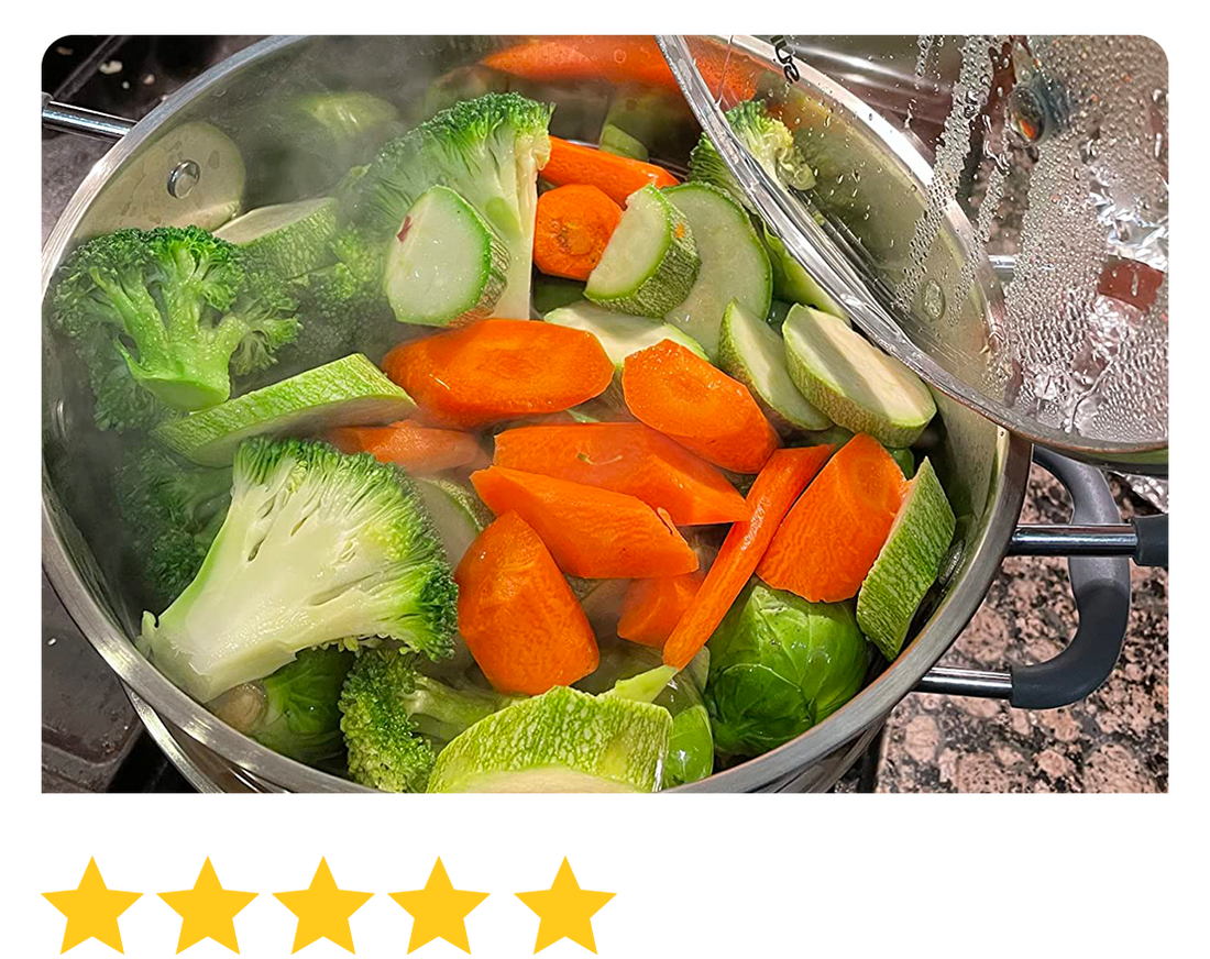 Perfect veggie steamer Review