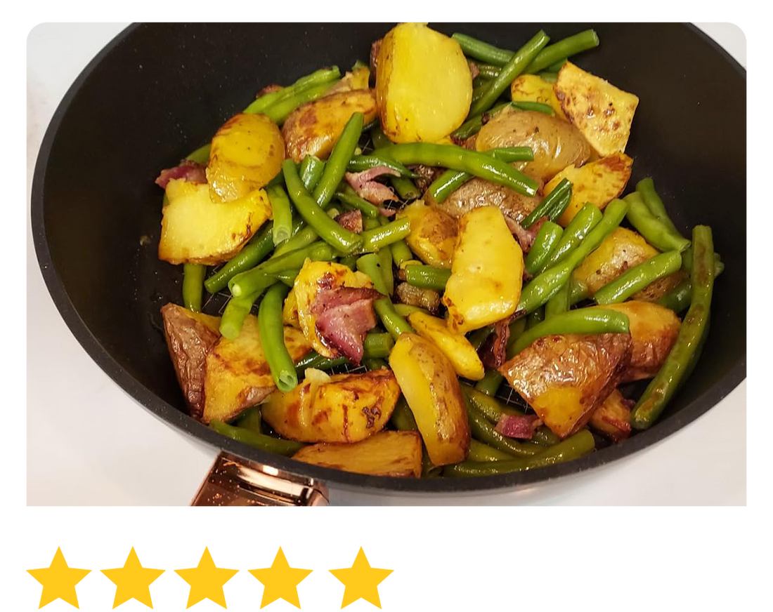 Solid non-stick pan reivew 3