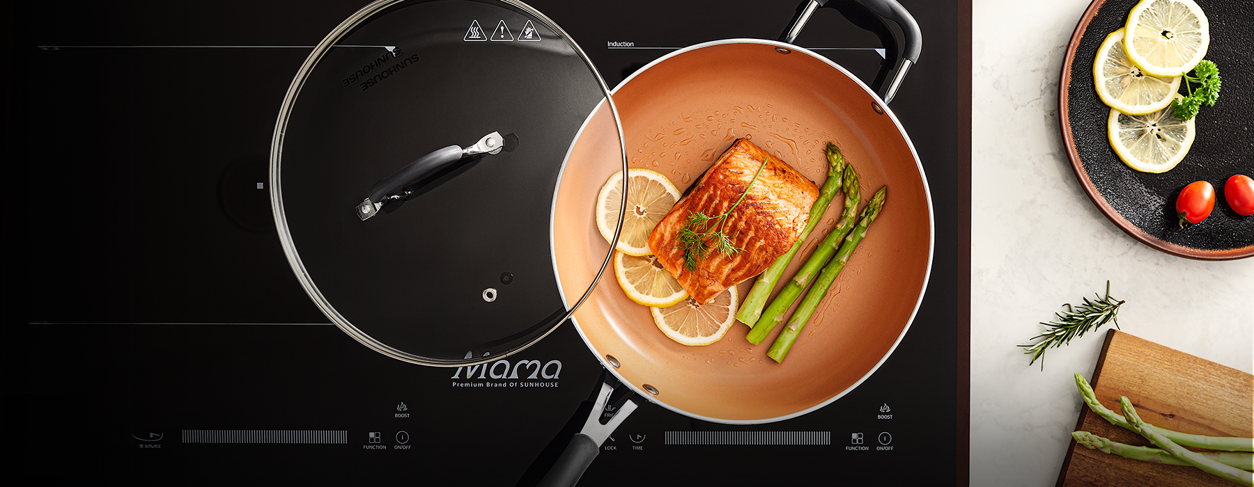 Frying pans & Skillets banner