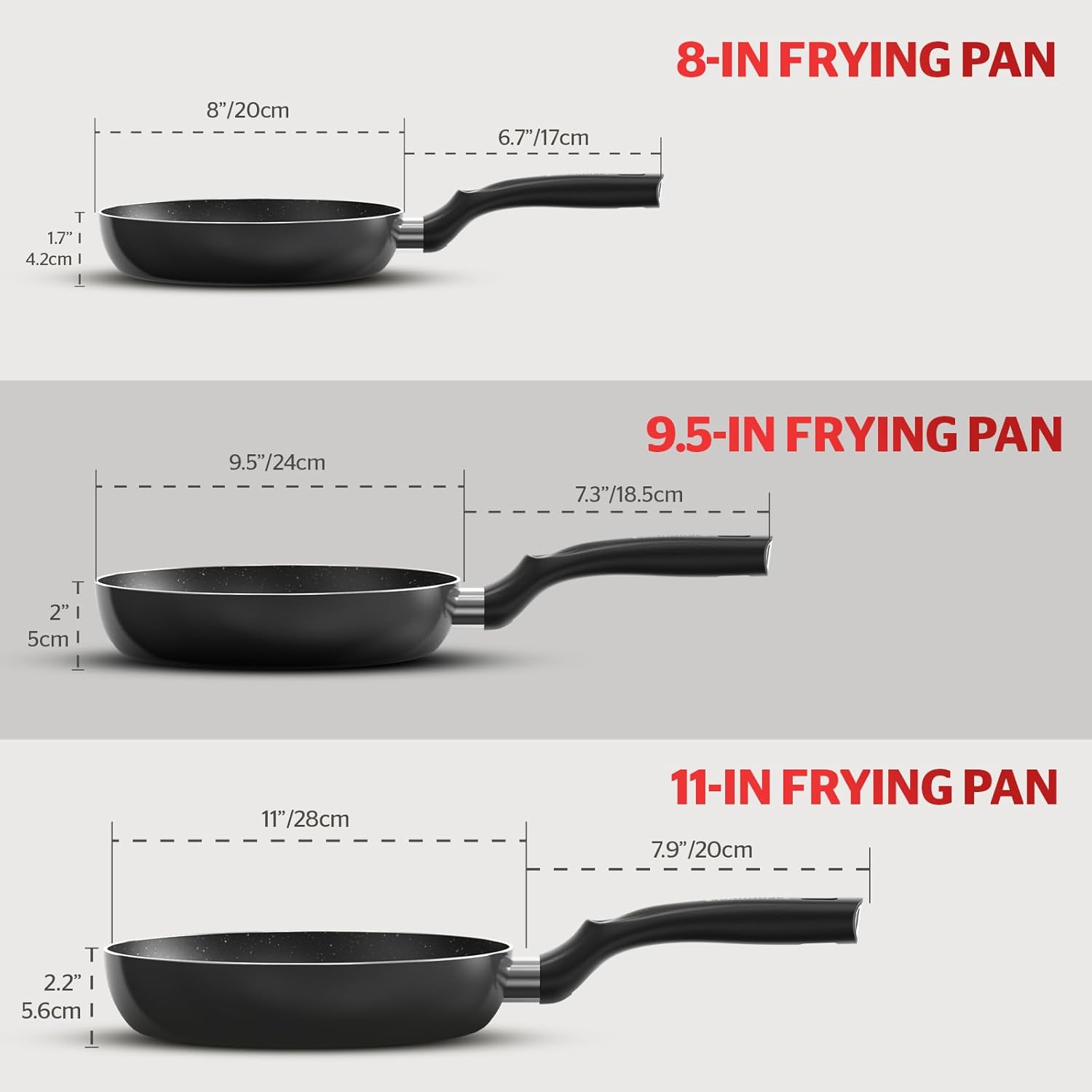  3-Piece Non-Stick Frying Pan Set 04