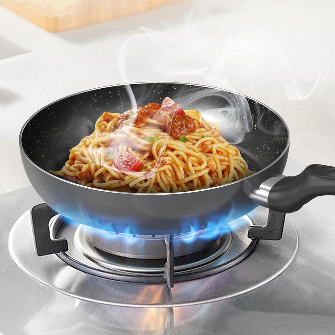 3-Piece Non-Stick Frying Pan Set Image2