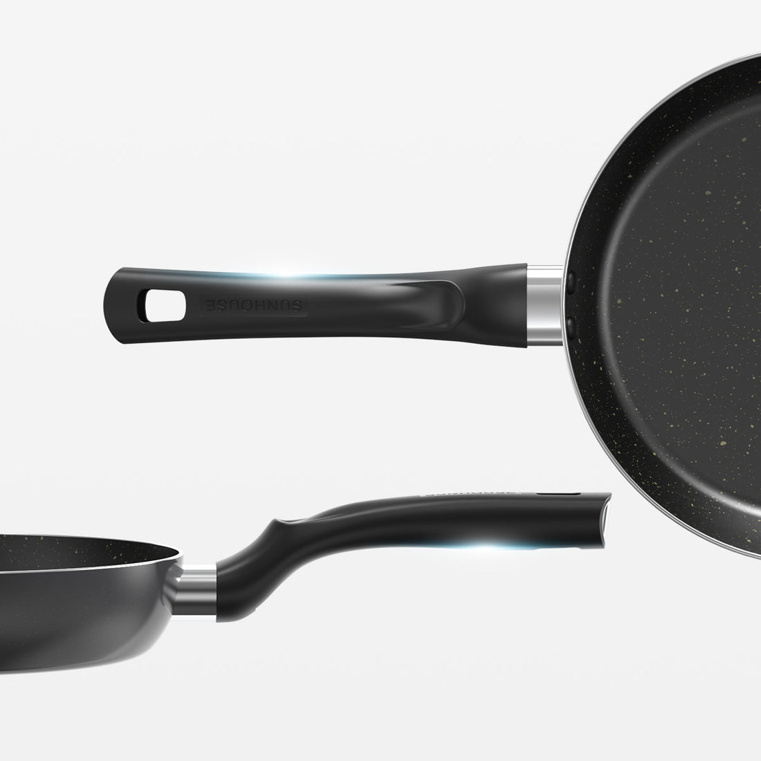3-Piece Non-Stick Frying Pan Set Image3