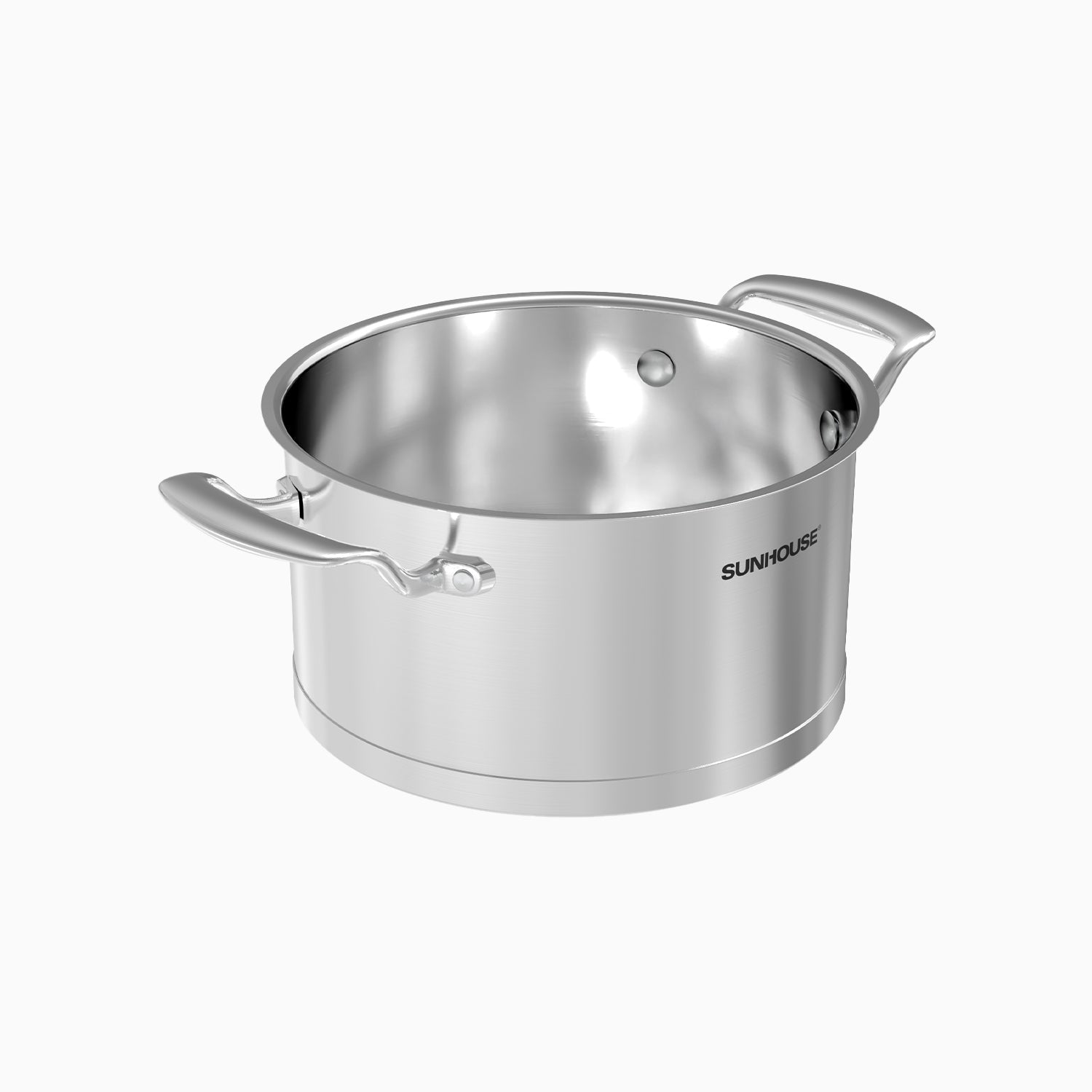  5-Ply Stainless Steel Cookware Set 6-Piece Set 02