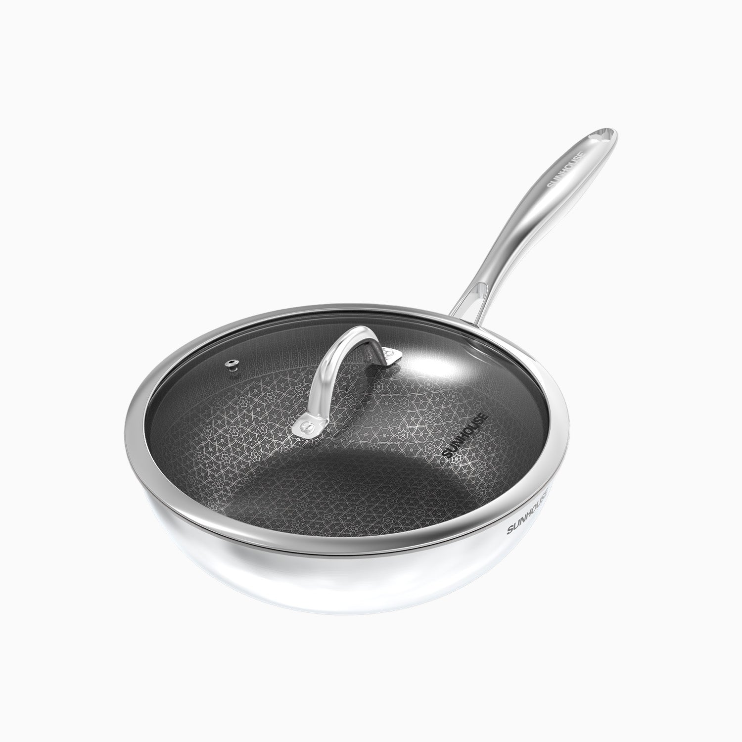 Hybrid Non-stick Frying Pan 01