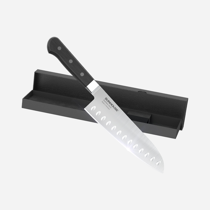 Stainless Steel Santoku Knife