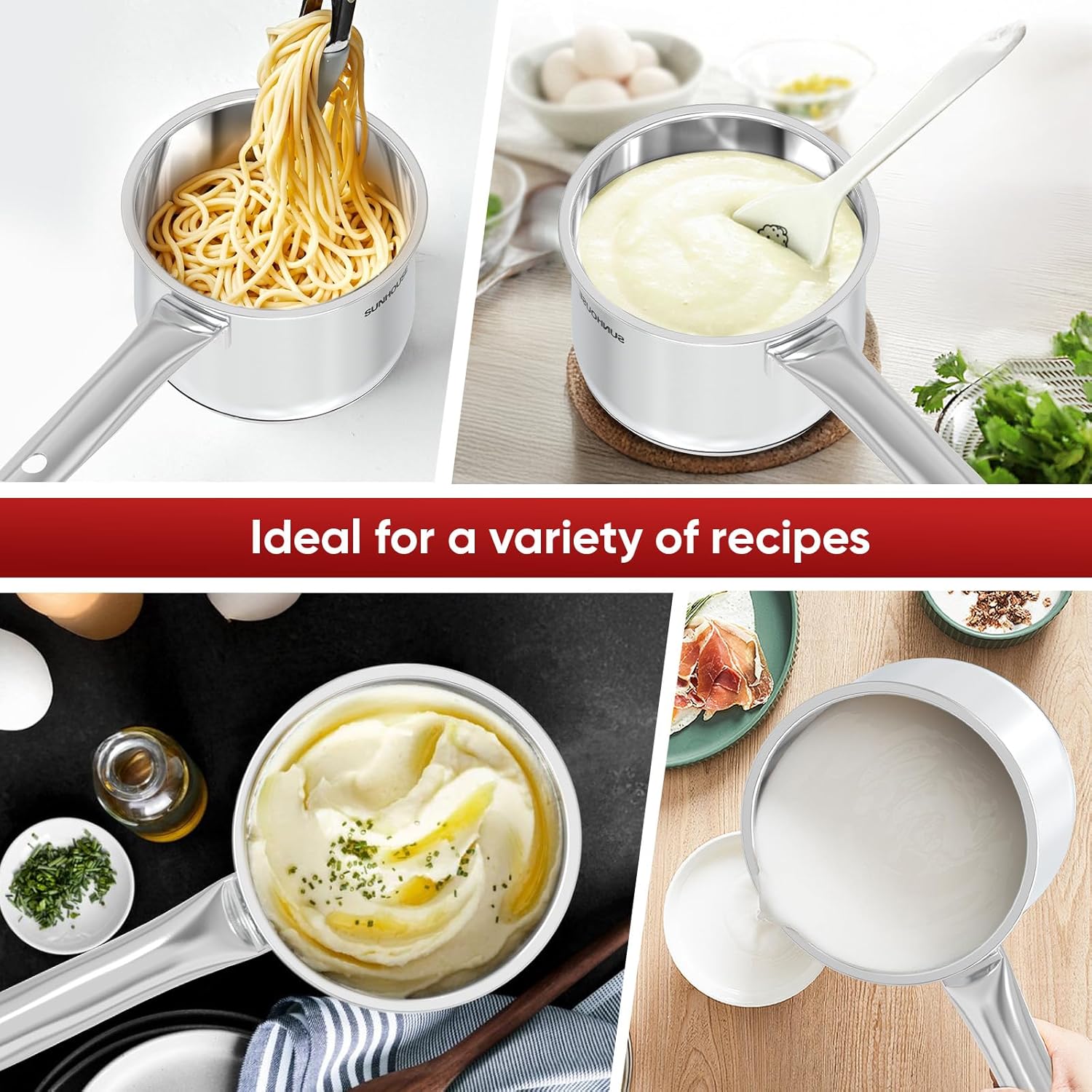  Stainless Steel Saucepan With Lid 05