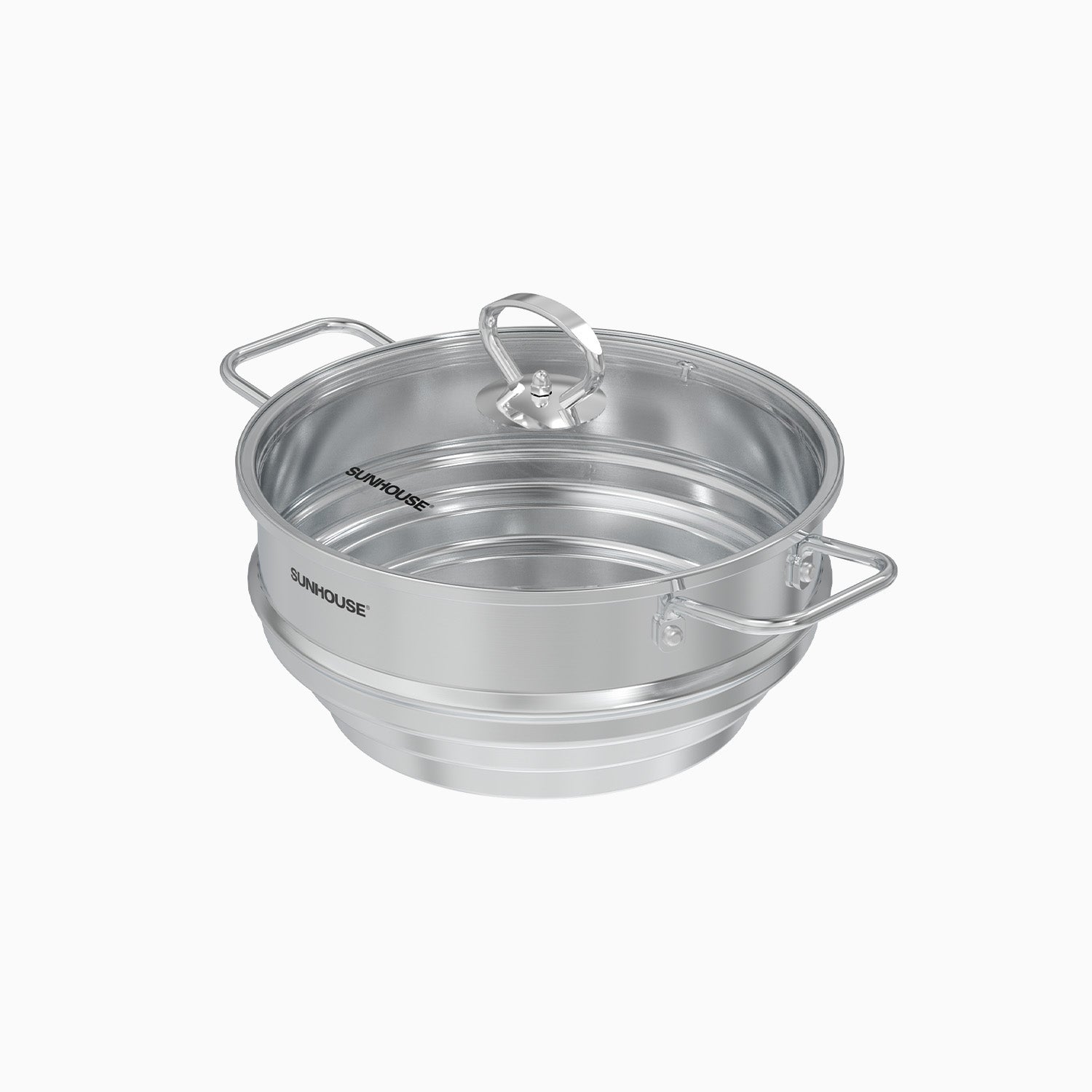 Stainless Steel Steamer Insert 01