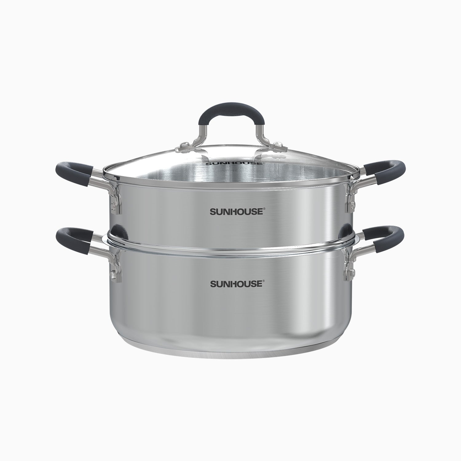 Stainless Steel Steamer Pots 01