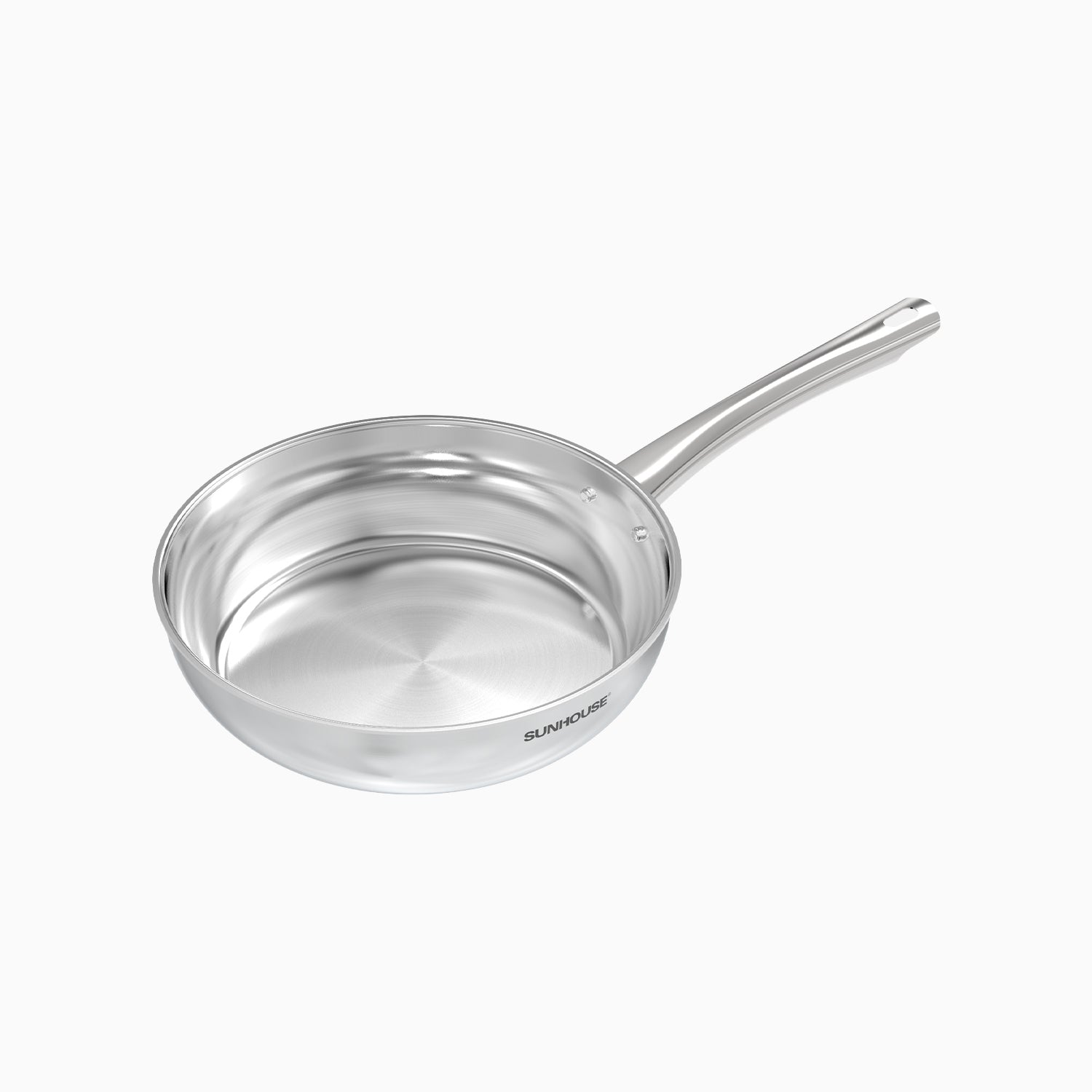 Stainless Steel Try-ply Frying Pan Basic Series 01