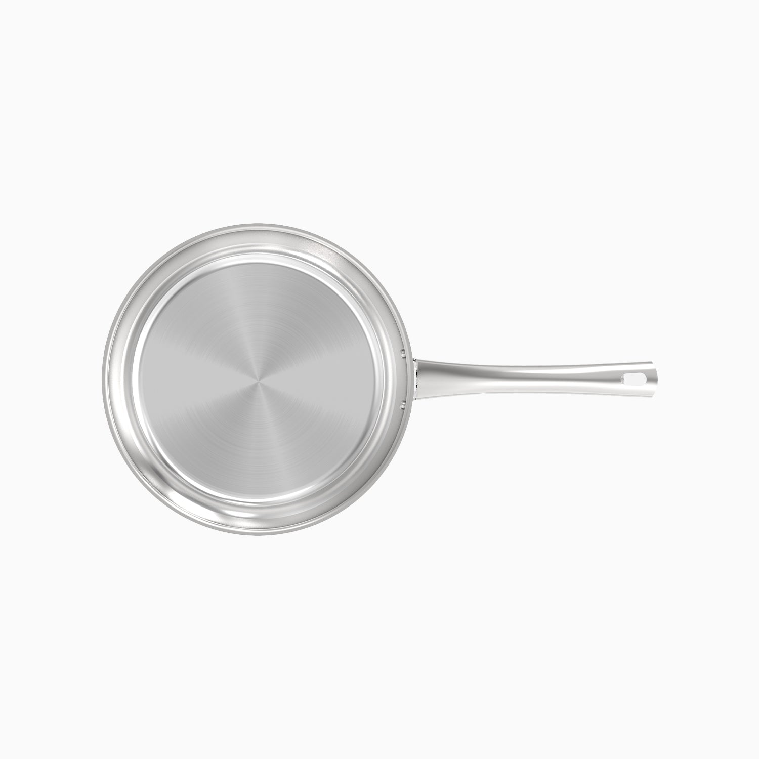  Stainless Steel Try-ply Frying Pan Basic Series 03