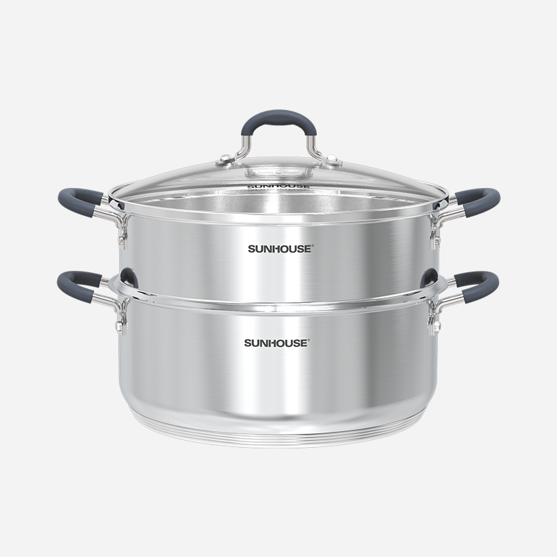 Stainless Steel Steamer Pots