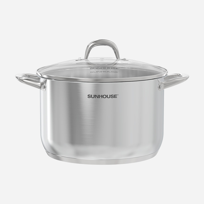 Stainless Steel Stock Pot With Lid