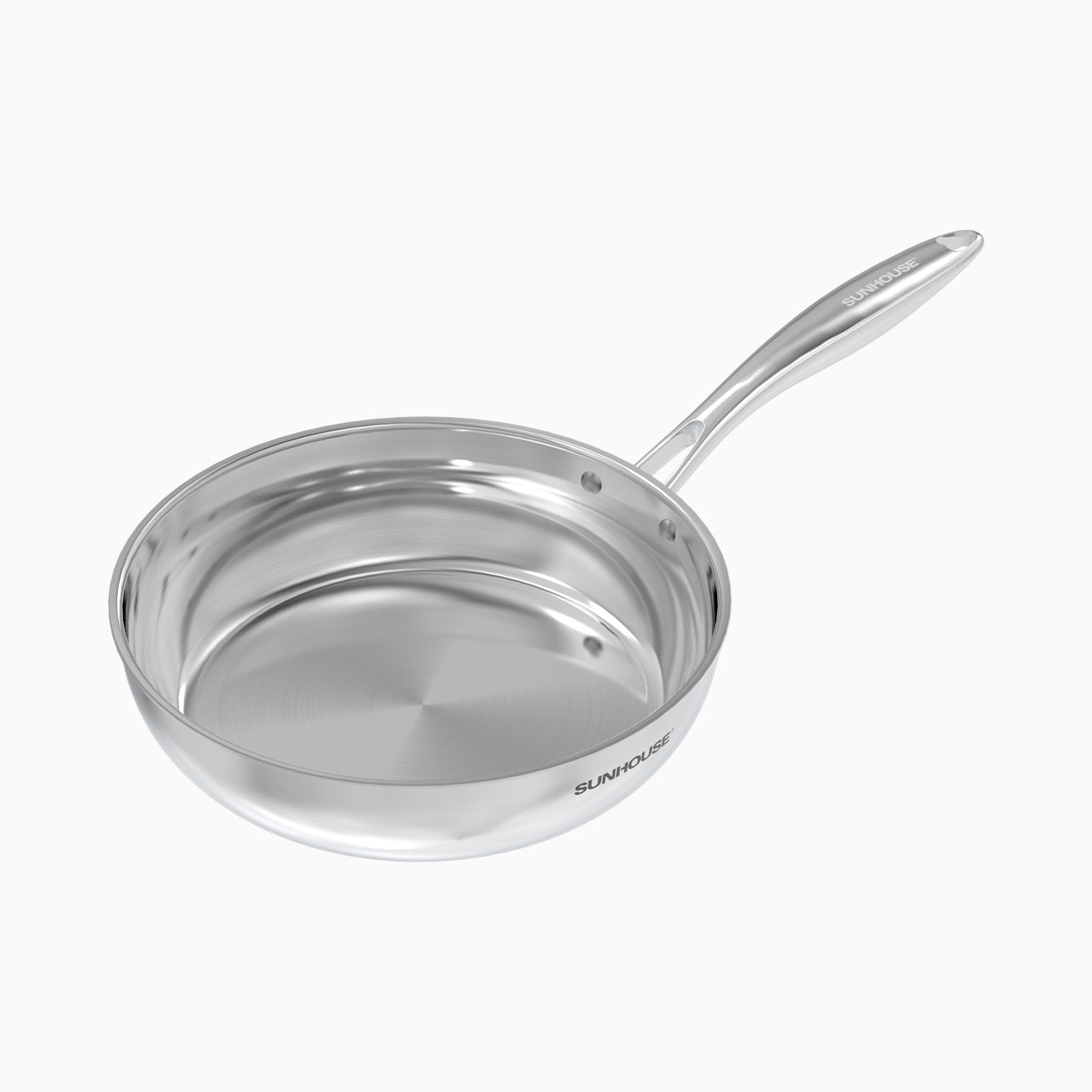 Whole-Clad Stainless Steel Frying Pan Chef Series 01