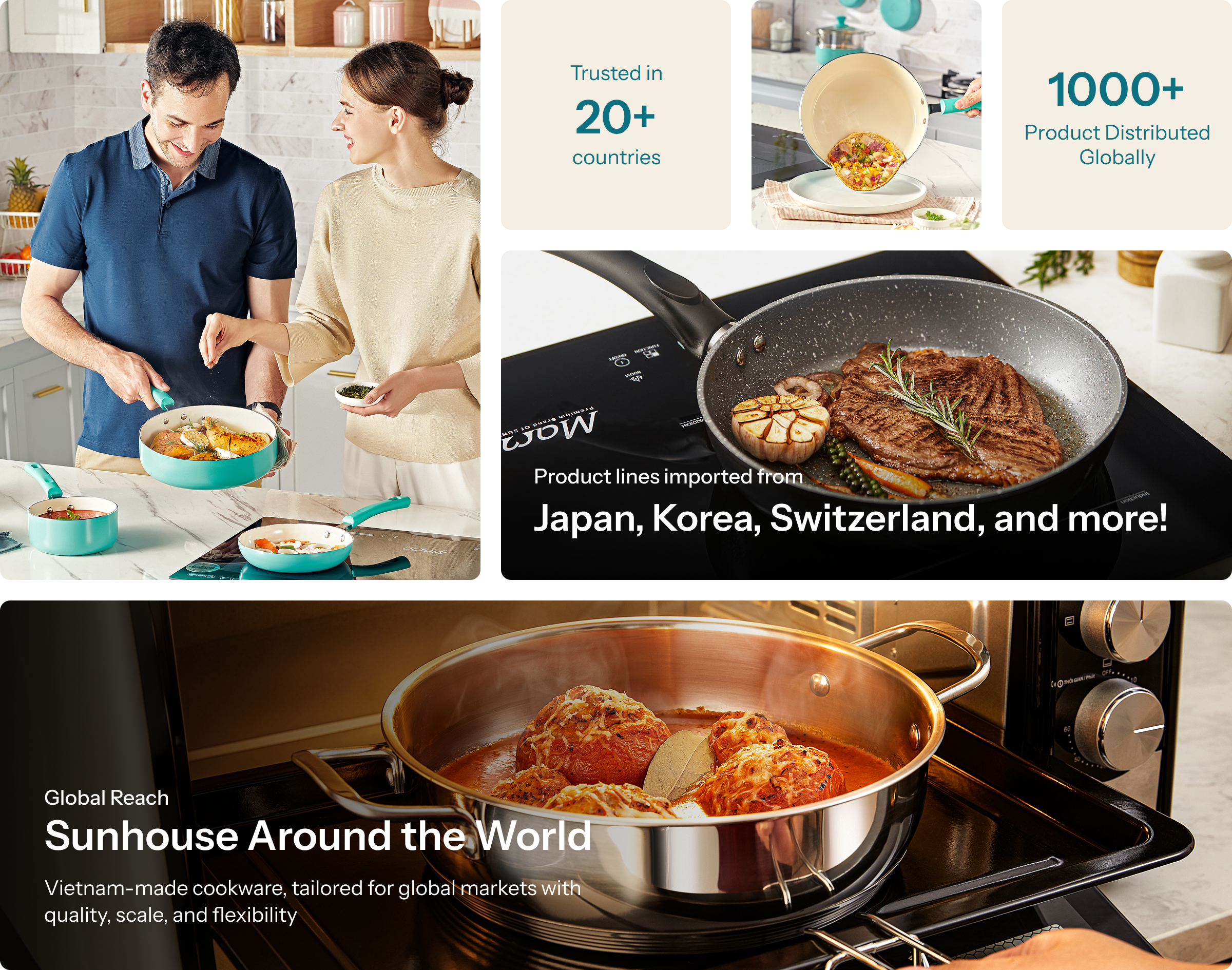 Sunhouse Around The World